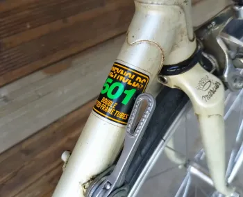 Used Mercier Reynolds 501 1975 Road & Gravel, Rot — image 7 of 7