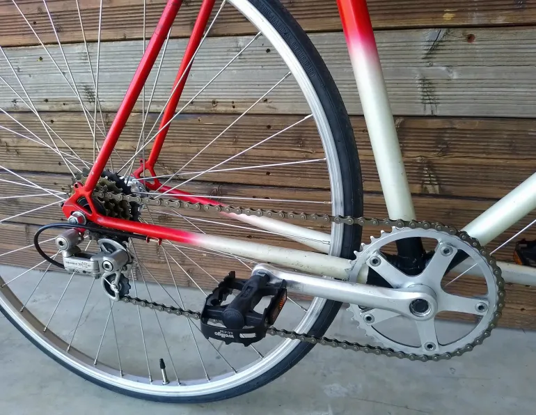 Used Mercier Reynolds 501 1975 Road & Gravel, Rot — image 4 of 7