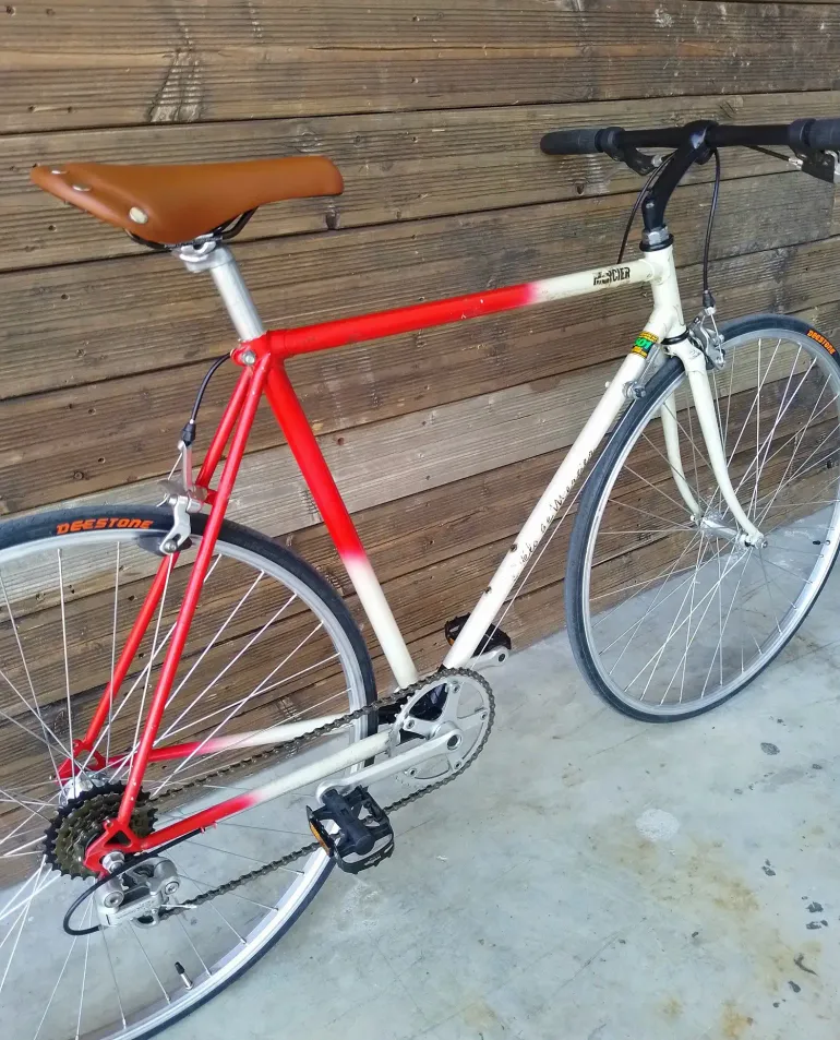 Used Mercier Reynolds 501 1975 Road & Gravel, Rot — image 5 of 7