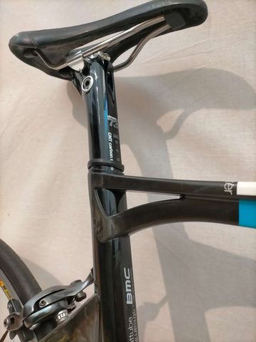 BMC Racemaster SLX01 2009 Road & Gravel d'occasion — image 9 sur 9