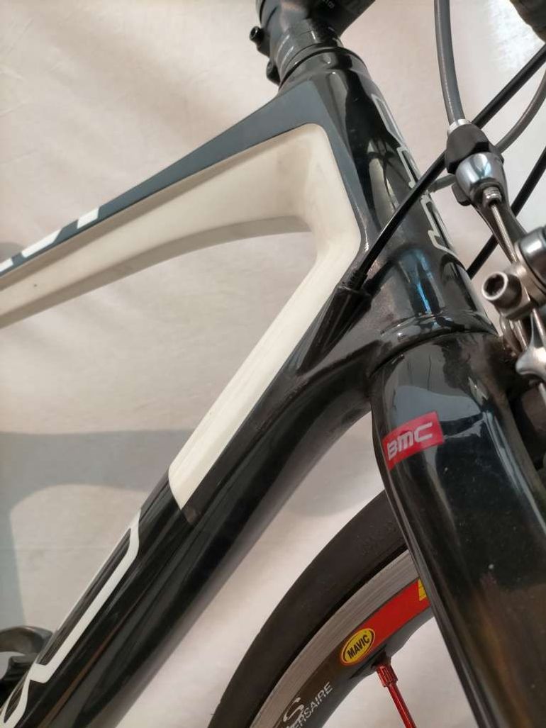 Used BMC Racemaster SLX01 2009 Road & Gravel, White — image 8 of 9