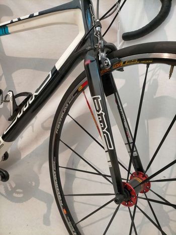 Used BMC Racemaster SLX01 2009 Road & Gravel, White — image 3 of 9