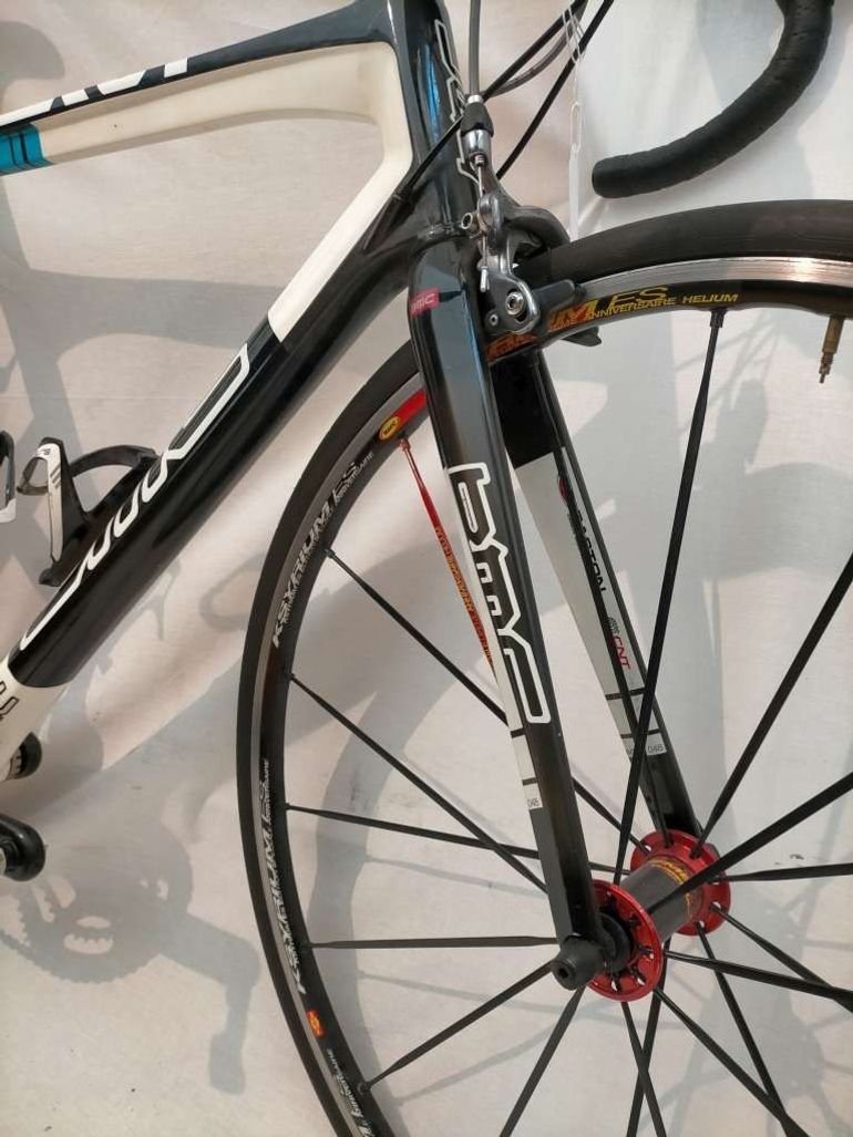 Used BMC Racemaster SLX01 2009 Road & Gravel, White — image 3 of 9