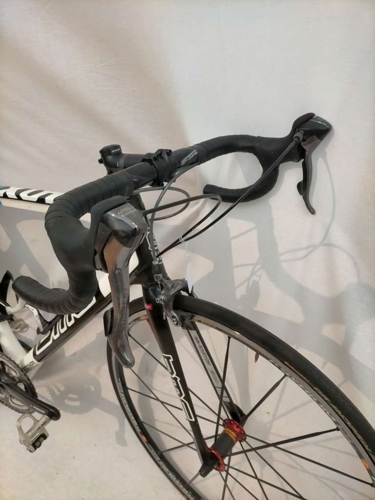 Used BMC Racemaster SLX01 2009 Road & Gravel, White — image 2 of 9