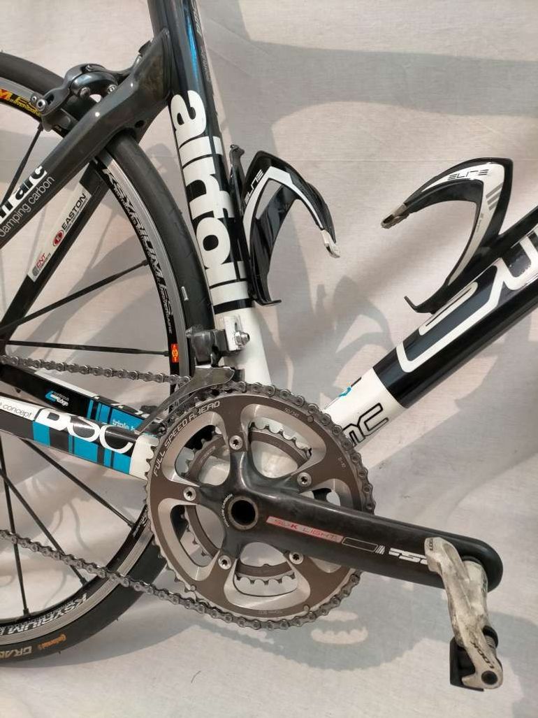 Used BMC Racemaster SLX01 2009 Road & Gravel, White — image 4 of 9