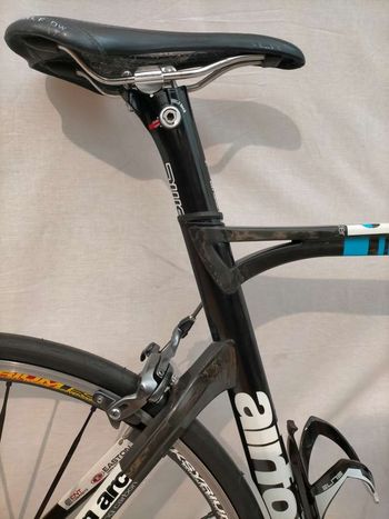 Used BMC Racemaster SLX01 2009 Road & Gravel, White — image 6 of 9