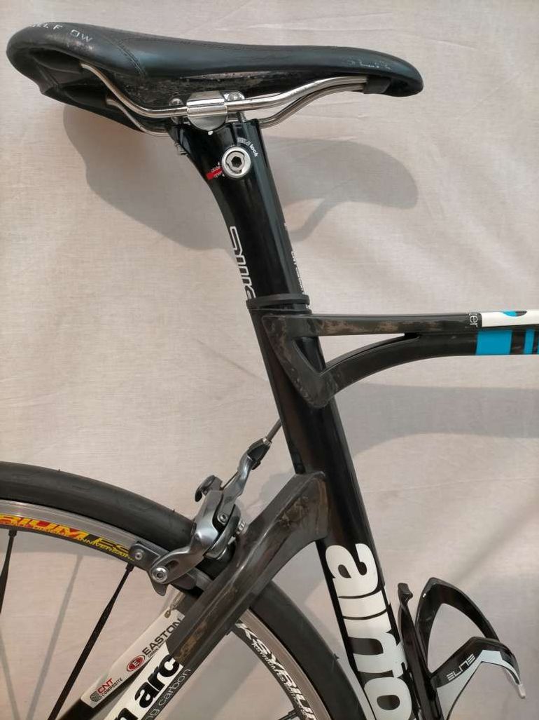 Used BMC Racemaster SLX01 2009 Road & Gravel, White — image 6 of 9