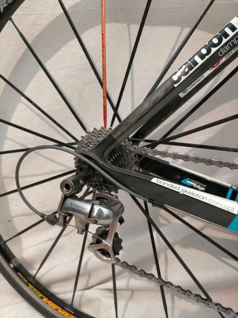 Used BMC Racemaster SLX01 2009 Road & Gravel, White — image 5 of 9