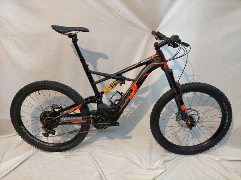 Używany Specialized Turbo Kenevo Expert 6Fattie - Troy Lee Designs Edition 2018 2018 MTB
