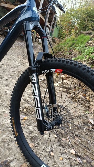 Used GT Force Tektro 2022 Mountainbike, Blue — image 9 of 10