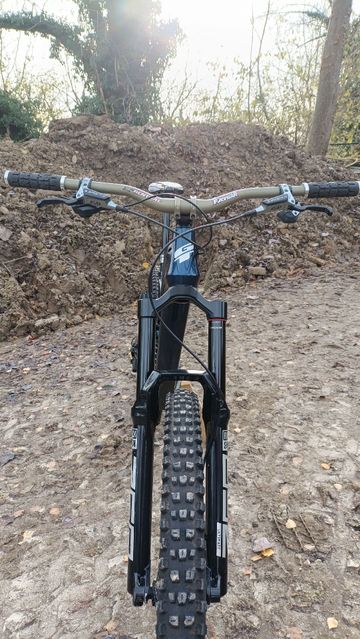 Used GT Force Tektro 2022 Mountainbike, Blue — image 5 of 10