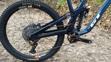 Used GT Force Tektro 2022 Mountainbike, Blue — image 4 of 10