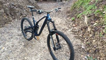 Used GT Force Tektro 2022 Mountainbike, Blue — image 3 of 10