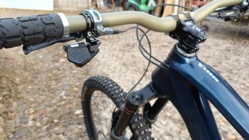 Used GT Force Tektro 2022 Mountainbike, Blue — image 8 of 10