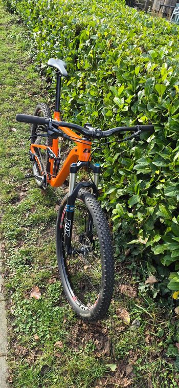 Used Giant Anthem 27.5 SLX/XT 2014 Mountainbike — image 3 of 23