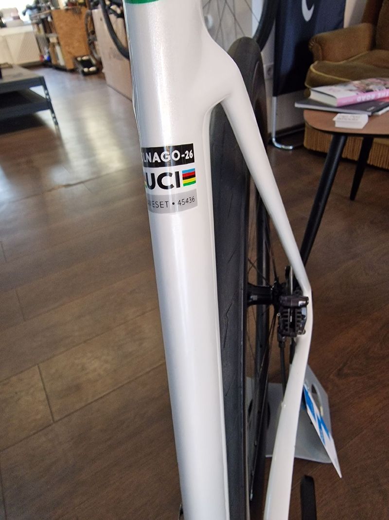 Used Colnago V5rs 2025 Road & Gravel, White — image 6 of 8