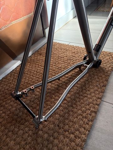 Reilly Spectre Frameset 2023 Road & Gravel de segunda mano, Gris claro — imagen 4 de 19