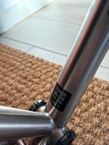 Reilly Spectre Frameset 2023 Road & Gravel de segunda mano, Gris claro — imagen 12 de 19