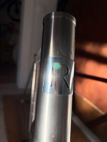 Reilly Spectre Frameset 2023 Road & Gravel de segunda mano, Gris claro — imagen 7 de 19