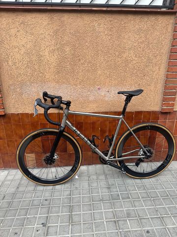 Reilly Spectre Frameset 2023 Road & Gravel de segunda mano, Gris claro — imagen 19 de 19