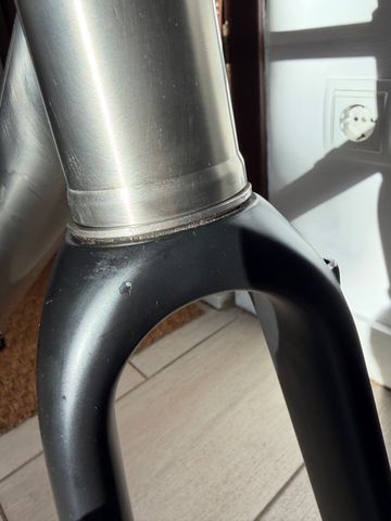 Reilly Spectre Frameset 2023 Road & Gravel de segunda mano, Gris claro — imagen 13 de 19