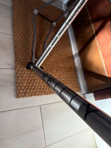 Reilly Spectre Frameset 2023 Road & Gravel de segunda mano, Gris claro — imagen 8 de 19