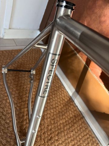 Reilly Spectre Frameset 2023 Road & Gravel de segunda mano, Gris claro — imagen 9 de 19
