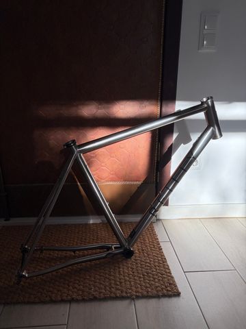 Reilly Spectre Frameset 2023 Road & Gravel de segunda mano, Gris claro — imagen 6 de 19