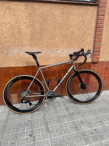 Reilly Spectre Frameset 2023 Road & Gravel de segunda mano, Gris claro — imagen 18 de 19