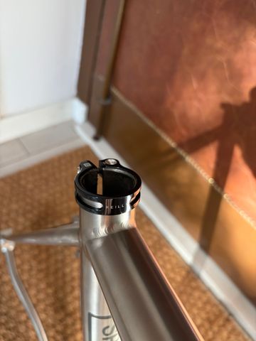 Reilly Spectre Frameset 2023 Road & Gravel de segunda mano, Gris claro — imagen 3 de 19