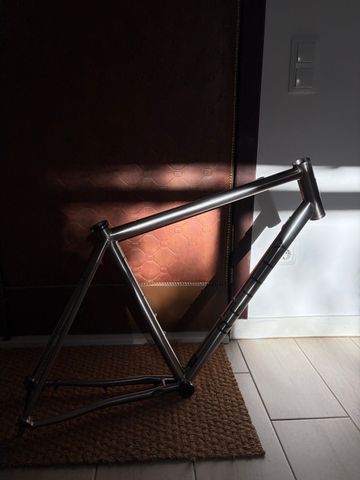 Reilly Spectre Frameset 2023 Road & Gravel de segunda mano, Gris claro — imagen 5 de 19