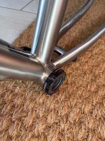 Reilly Spectre Frameset 2023 Road & Gravel de segunda mano, Gris claro — imagen 10 de 19