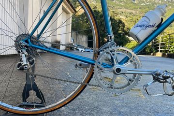Used 3T Campagnolo Record 1973 Road & Gravel, Blue — image 3 of 19