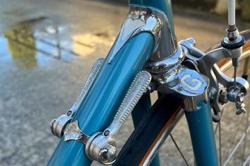 Used 3T Campagnolo Record 1973 Road & Gravel, Blue — image 9 of 19
