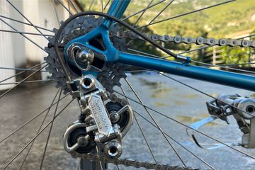 Used 3T Campagnolo Record 1973 Road & Gravel, Blue — image 4 of 19