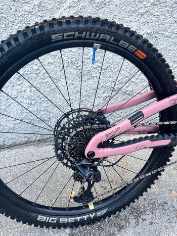 Used Propain Tyee 6.1 AL 2025 Mountainbike, Violett, 29 — image 14 of 15