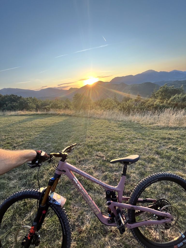 Used Propain Tyee 6.1 AL 2025 Mountainbike, Violett, 29 — image 3 of 15