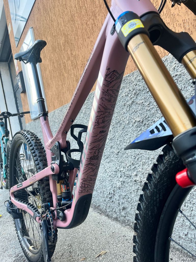 Used Propain Tyee 6.1 AL 2025 Mountainbike, Violett, 29 — image 7 of 15