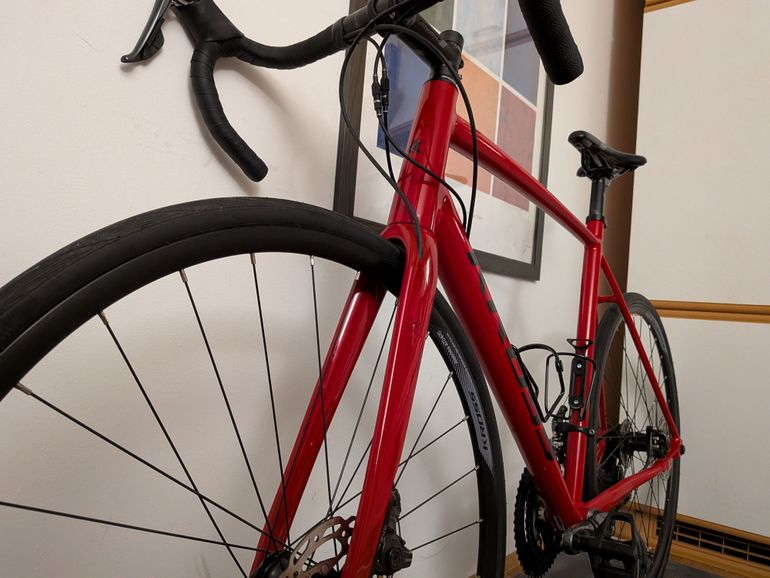Used Kross VENTO 4.0 DISC 2023 2023 Road & Gravel, Rot — image 3 of 6
