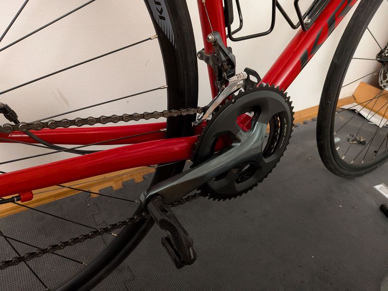 Used Kross VENTO 4.0 DISC 2023 2023 Road & Gravel, Rot — image 4 of 6