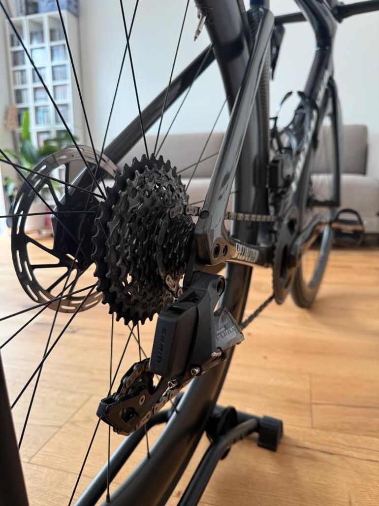 Used Specialized TARMAC SL7 Pro SRAM Force 2023 Road & Gravel, Blue — image 5 of 7