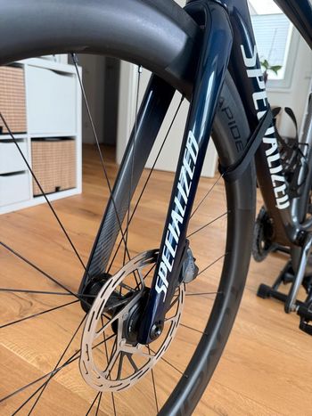 Used Specialized TARMAC SL7 Pro SRAM Force 2023 Road & Gravel, Blue — image 3 of 7
