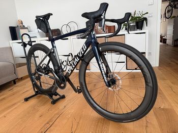 Used Specialized TARMAC SL7 Pro SRAM Force 2023 Road & Gravel, Blue — image 1 of 7