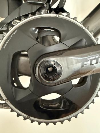Used Specialized TARMAC SL7 Pro SRAM Force 2023 Road & Gravel, Blue — image 7 of 7