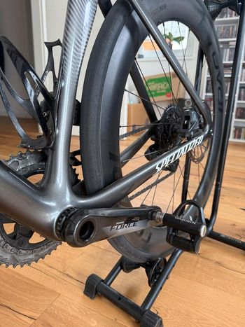 Used Specialized TARMAC SL7 Pro SRAM Force 2023 Road & Gravel, Blue — image 4 of 7