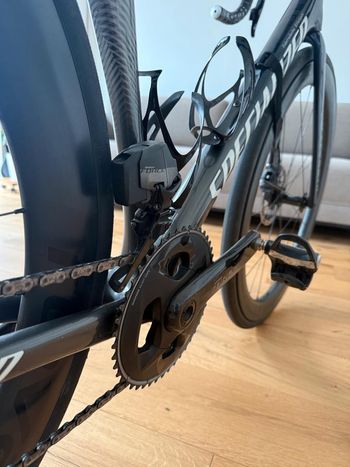 Used Specialized TARMAC SL7 Pro SRAM Force 2023 Road & Gravel, Blue — image 6 of 7