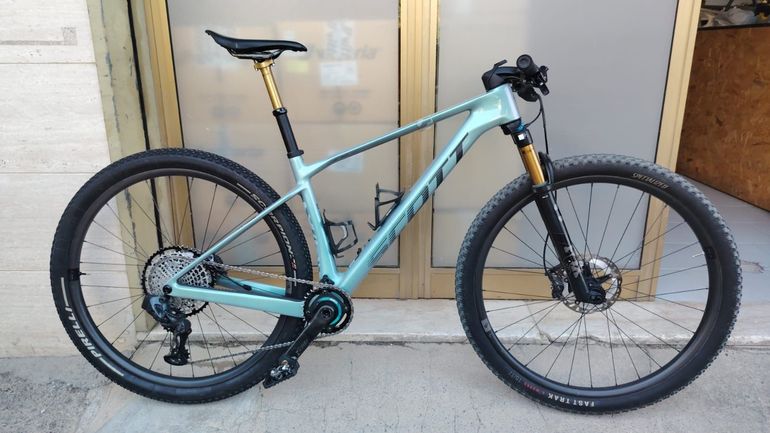 Używany Scott Scale Sram Eagle Transmission XX 2024 Mountainbike — zdjęcie 10 z 19