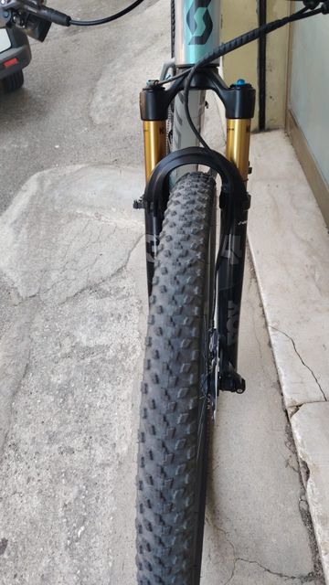 Tweedehands Scott Scale Sram Eagle Transmission XX 2024 Mountainbike — afbeelding 13 van 19