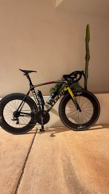 Brugt Look 695 Aerolight 2019 Road & Gravel — billede 1 af 4
