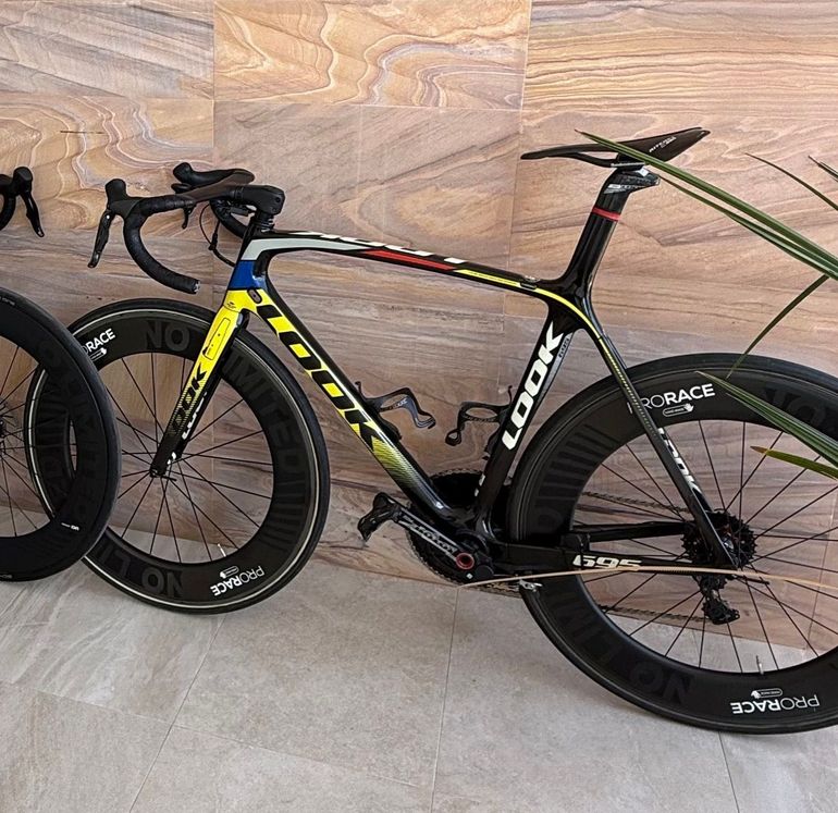 Used Look 695 Aerolight 2019 Road & Gravel, Black — image 2 of 4